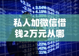 私人加微信借钱2万元从哪找到，介绍五个2025最新融贷款平台
