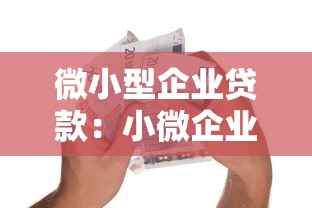 微小型企业贷款：小微企业融资难题如何解决