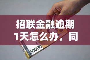 招联金融逾期1天怎么办，同城五个2025最新平台贷款被骗了怎么办