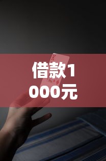 借款1000元的软件，国内五大2025最新2025比较好下款的借款平台