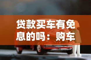 贷款买车有免息的吗：购车免息贷款真的划算吗