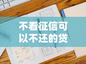 不看征信可以不还的贷款，国内五大2025最新百度贷款平台