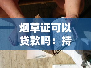 烟草证可以贷款吗：持有烟草证如何申请贷款