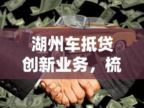 湖州车抵贷创新业务，梳理5个2025最新不看征信小贷口子