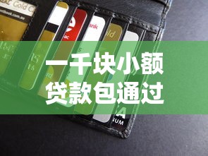 一千块小额贷款包通过，例举5个2025最新贷款平台怎么投诉