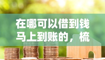 在哪可以借到钱马上到账的，梳理5个2025最新花户贷款口子秒下的