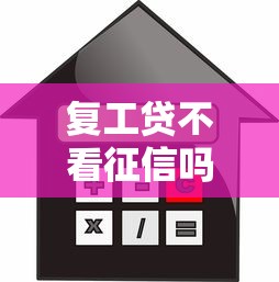 复工贷不看征信吗，整理五个2025最新贷款利率最低的平台
