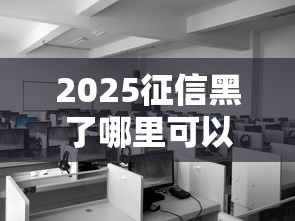 2025征信黑了哪里可以借钱应急，国内五大2025最新什么贷款平台额度高