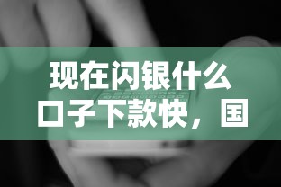 现在闪银什么口子下款快，国内五大2025最新2025年12月网贷平台