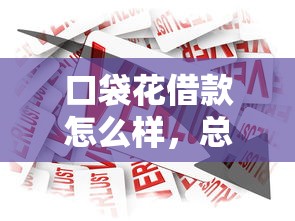 口袋花借款怎么样，总结五个2025最新网贷平台可以贷款