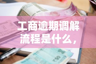 工商逾期调解流程是什么，总结五个2025最新借款平台借钱不上征信