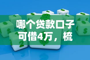 哪个贷款口子可借4万，梳理5个2025最新无视风控10000必下口子