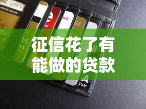 征信花了有能做的贷款吗，省内五个2025最新和全民钱包一样好下款的软件