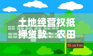 土地经营权抵押贷款：农田资源如何变身融资新途径