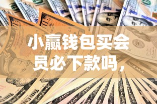 小赢钱包买会员必下款吗，省内五个2025最新和拍拍贷一样容易借钱的平台