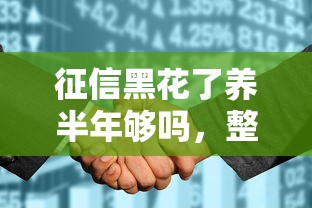 征信黑花了养半年够吗，整理五个2025最新贷款借款平台好