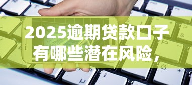 2025逾期贷款口子有哪些潜在风险，五大2025最新网贷借款平台好