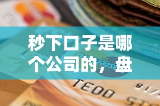秒下口子是哪个公司的，盘点五个2025最新贷款不看信用的借钱软件