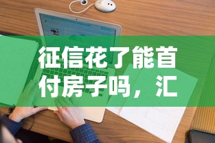 征信花了能首付房子吗，汇总五个2025最新网贷平台靠谱