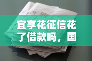 宜享花征信花了借款吗，国内五大2025最新网贷平台怎么推广