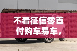 不看征信零首付购车易车，解答五家2025最新新口子30天期限的网贷