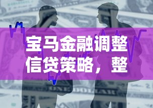 宝马金融调整信贷策略，整合5个2025最新网上正规贷款平台