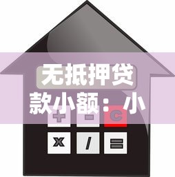无抵押贷款小额：小额信用贷款如何快速申请