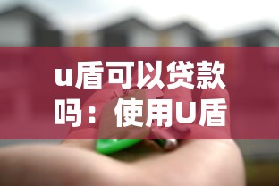 u盾可以贷款吗：使用U盾申请贷款安全吗
