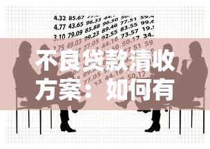 不良贷款清收方案：如何有效化解银行不良资产风险