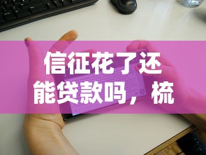 信征花了还能贷款吗，梳理5个2025最新网贷下款口子