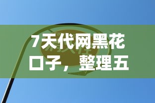 7天代网黑花口子，整理五个2025最新贷款平台app