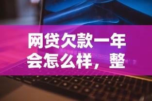网贷欠款一年会怎么样，整理五个2025最新网上平台借钱不还会怎样