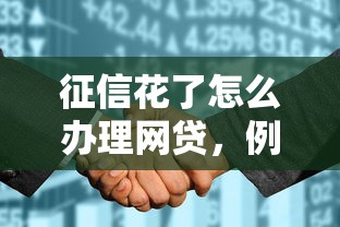 征信花了怎么办理网贷，例举5个2025最新65岁可以借款的平台