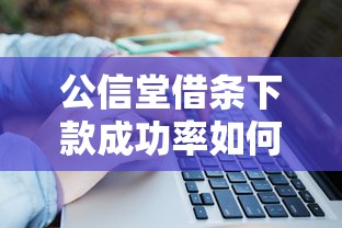 公信堂借条下款成功率如何，分享五个2025最新大学生借钱的正规平台