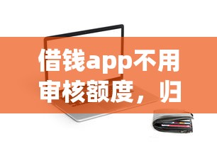 借钱app不用审核额度，归纳5个2025最新京东贷款平台