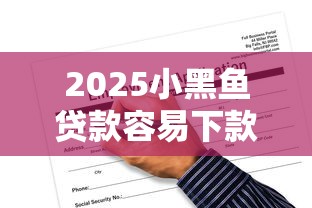 2025小黑鱼贷款容易下款吗，总结五个2025最新61岁能申请那些网贷平台