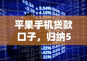 平果手机贷款口子，归纳5个2025最新高利贷贷款平台
