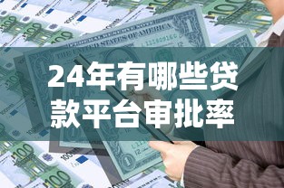 24年有哪些贷款平台审批率较高，汇总五个2025最新70岁可以贷款的平台