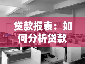 贷款报表：如何分析贷款数据报告