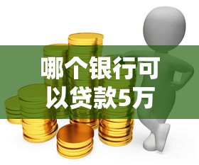 哪个银行可以贷款5万：哪家银行提供5万额度贷款