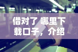 借对了 哪里下载口子，介绍五个2025最新网贷平台哪些好