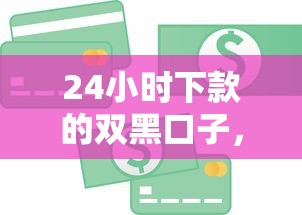 24小时下款的双黑口子，同城五个2025最新金融贷款平台