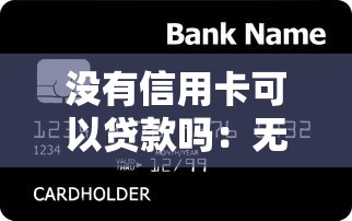 没有信用卡可以贷款吗：无信用卡能否申请个人贷款