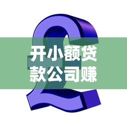 开小额贷款公司赚钱吗：小额贷款公司盈利前景如何