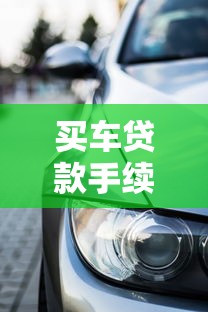 买车贷款手续费一般多少：车贷手续费通常包含哪些费用