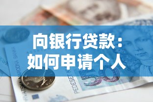 向银行贷款：如何申请个人资金支持