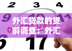 外汇贷款的贷前调查：外汇贷款贷前调查应关注哪些要点