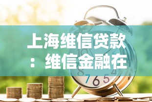 上海维信贷款：维信金融在上海的贷款服务如何