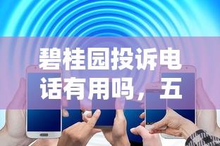 碧桂园投诉电话有用吗，五大2025最新平台公司贷款