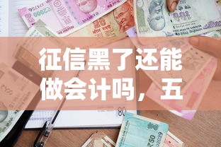 征信黑了还能做会计吗，五大2025最新黑贷款马上下款的口子